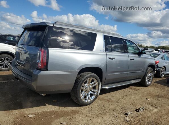1GKS2GKC0LR120100 2020 GMC YUKON Gray Trasero derecho