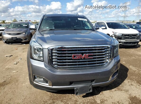 1GKS2GKC0LR120100 2020 GMC YUKON Gray Vista frontal
