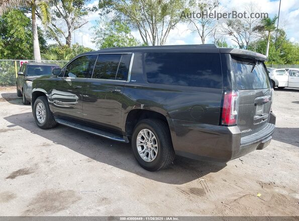 1GKS2GKC2LR169606 2020 GMC YUKON Brown Rear left