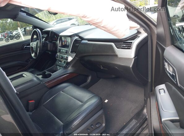 1GKS2GKC2LR169606 2020 GMC YUKON Brown Front interior view