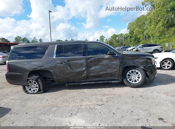 1GKS2GKC2LR169606 2020 GMC YUKON Brown Rear interior view