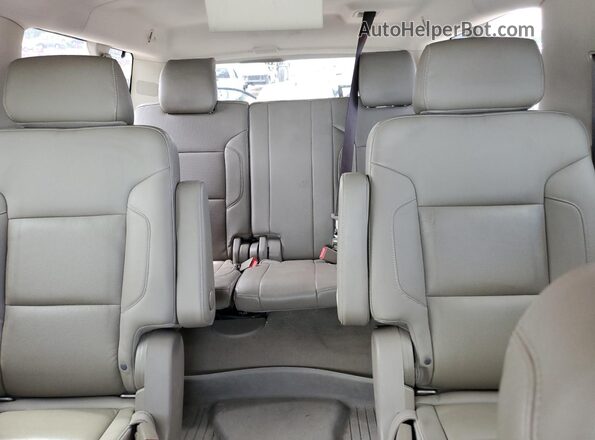 1GKS2GKC6LR172413 2020 GMC YUKON White უკანა სავარძლების ხედი
