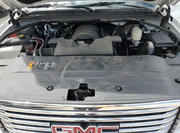 1GKS2GKC6LR172413 2020 GMC YUKON White ძრავის განყოფილების ხედი