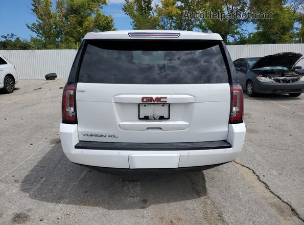 1GKS2GKC6LR172413 2020 GMC YUKON White უკანა ხედი