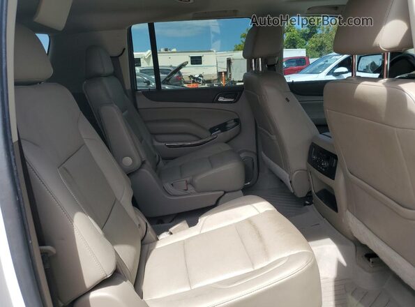 1GKS2GKC6LR172413 2020 GMC YUKON White უკანა სალონის ხედი