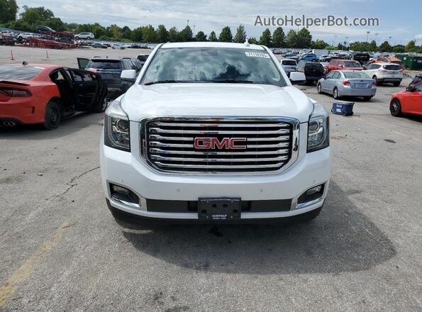 1GKS2GKC6LR172413 2020 GMC YUKON White წინა ხედი