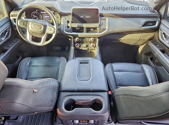 1GKS2GKT1MR310067 2021 GMC YUKON Gray Առջևի վահանակի տեսք