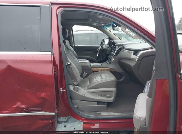 1GKS2HKJ9LR158431 2020 GMC YUKON Red 