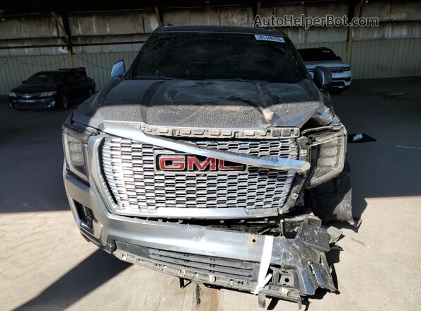 1GKS2JKL3NR164656 2022 GMC YUKON Gray Вид спереду