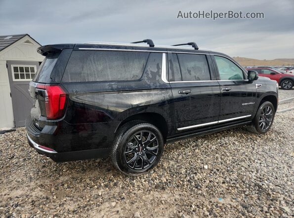 1GKS2JRL0SR159139 2025 GMC YUKON Black 