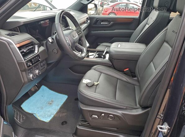 1GKS2JRL4SR157913 2025 GMC YUKON Gray Front interior view