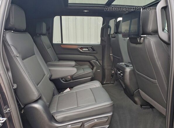 1GKS2JRL4SR157913 2025 GMC YUKON Gray Rear interior view