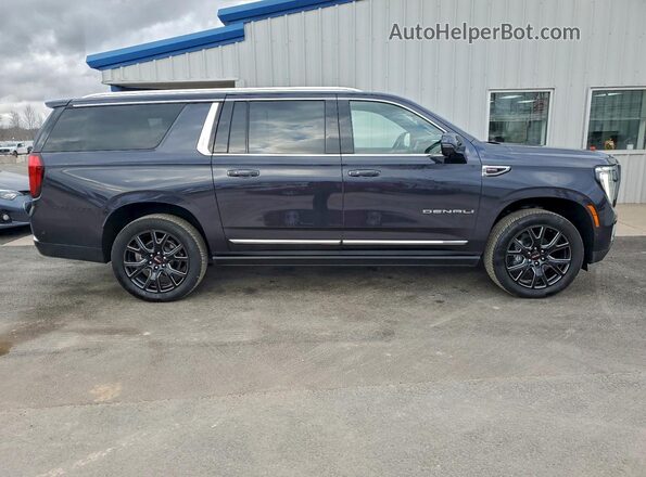 1GKS2JRL4SR157913 2025 GMC YUKON Gray VIN sticker view