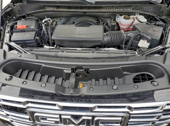1GKS2JRL4SR157913 2025 GMC YUKON Gray Engine compartment view