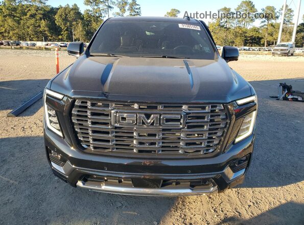 1GKS2KRL7SR226034 2025 GMC YUKON Black წინა ხედი