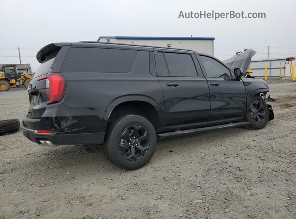 1GKS2WRL7SR200511 2025 GMC YUKON Черный Задняя правая четверть