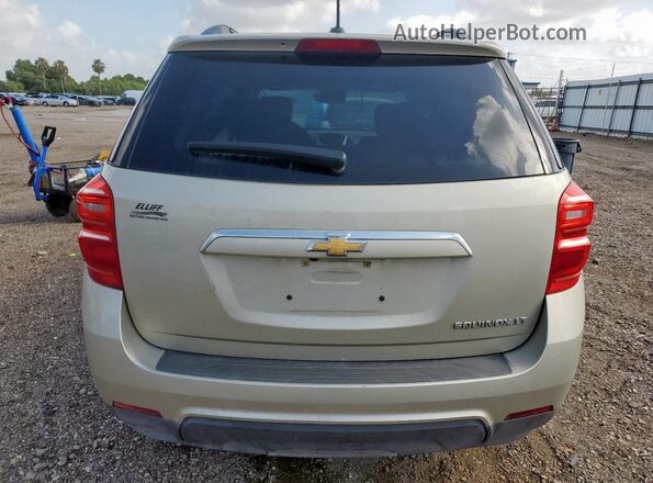 1GNALCEK6GZ100351 2016 CHEVROLET EQUINOX Tan 