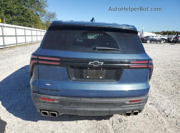 1GNEREKS5RJ225486 2024 CHEVROLET TRAVERSE Blue Vista trasera