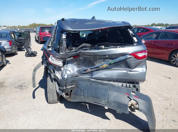 1GNERFKW2LJ218544 2020 CHEVROLET TRAVERSE Silver წინა ხედი