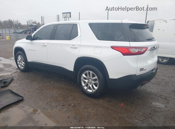 1GNERFKW7MJ143468 2021 CHEVROLET TRAVERSE White 