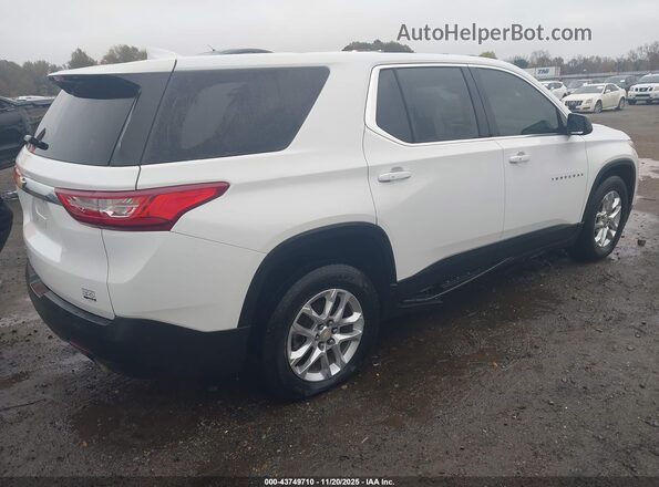 1GNERFKW7MJ143468 2021 CHEVROLET TRAVERSE White 