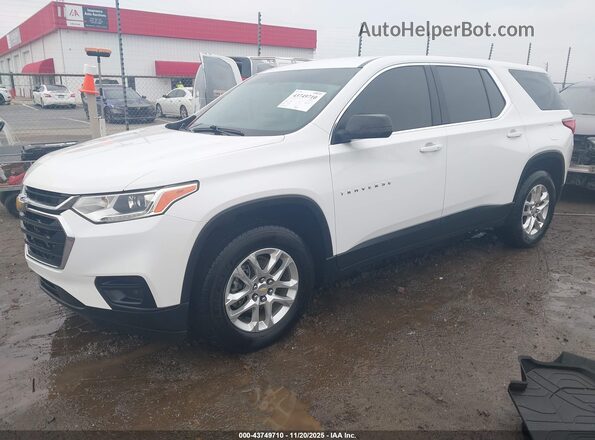 1GNERFKW7MJ143468 2021 CHEVROLET TRAVERSE White 