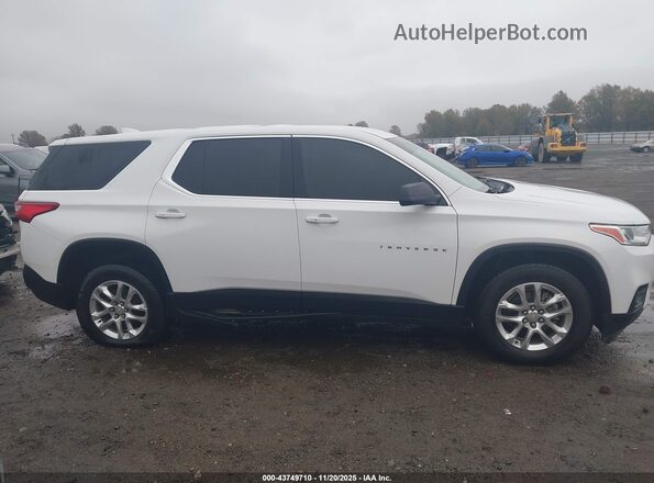 1GNERFKW7MJ143468 2021 CHEVROLET TRAVERSE White 