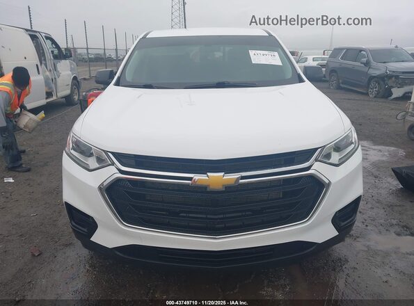 1GNERFKW7MJ143468 2021 CHEVROLET TRAVERSE White 