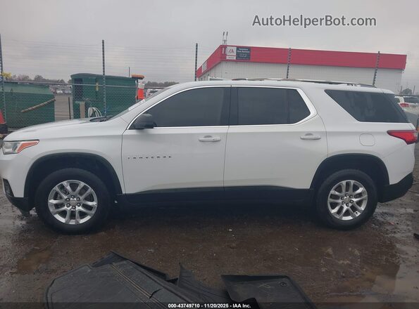 1GNERFKW7MJ143468 2021 CHEVROLET TRAVERSE White 