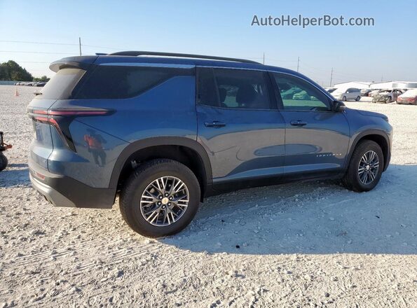 1GNERGKS2RJ243200 2024 CHEVROLET TRAVERSE Синий Задняя правая четверть