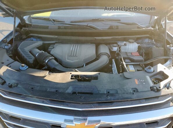 1GNERGKS2RJ243200 2024 CHEVROLET TRAVERSE Синий Вид подкапотного пространства