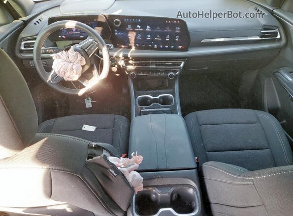1GNERGKS2RJ243200 2024 CHEVROLET TRAVERSE Синий Вид панели приборов