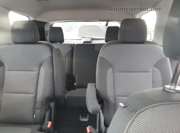 1GNERGKW2MJ183334 2021 CHEVROLET TRAVERSE Красный Вид задних сидений