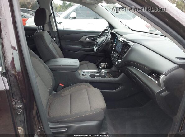 1GNERGKW4MJ146799 2021 CHEVROLET TRAVERSE Maroon 