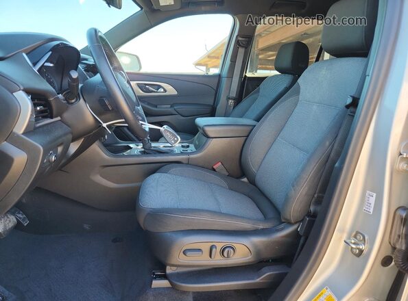 1GNERGKW6NJ161208 2022 CHEVROLET TRAVERSE Silver წინა სალონის ხედი