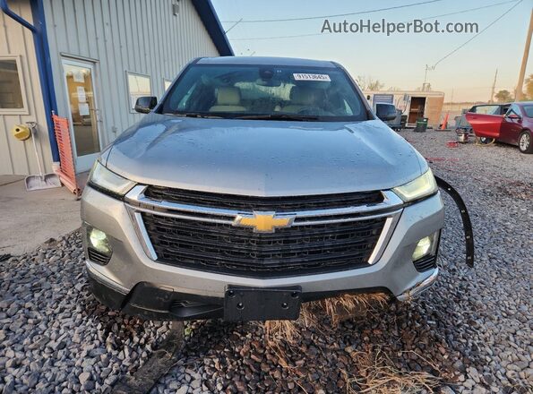 1GNESTKW2RJ139340 2024 CHEVROLET TRAVERSE Серебряный Вид спереди