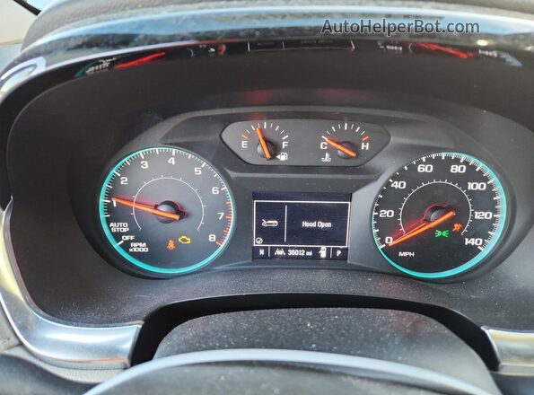 1GNESTKW2RJ139340 2024 CHEVROLET TRAVERSE Серебряный Вид щитка приборов