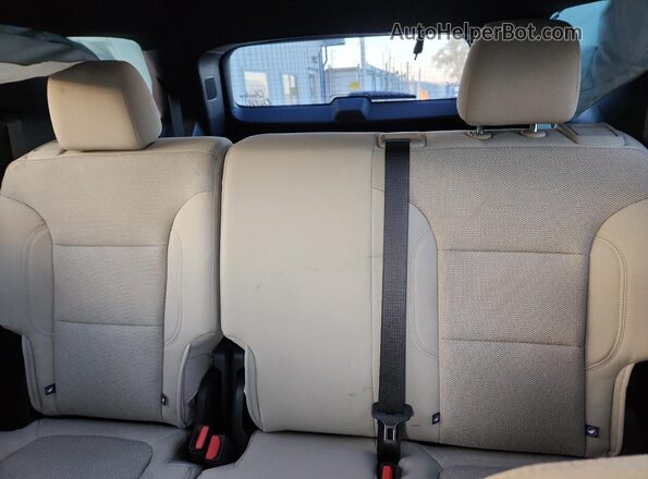 1GNESTKW2RJ139340 2024 CHEVROLET TRAVERSE Серебряный Вид задних сидений