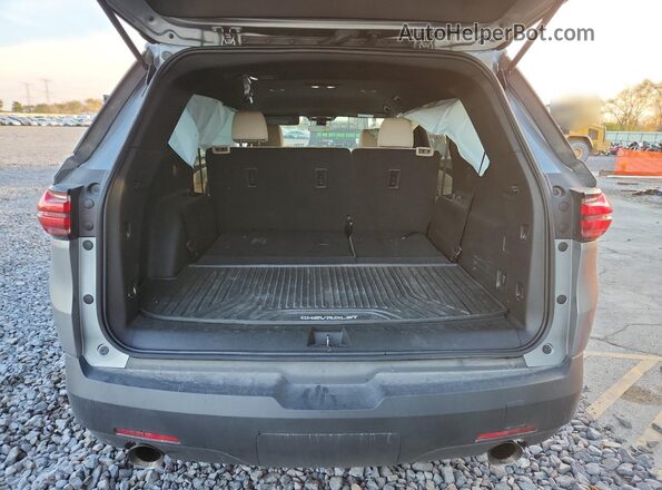 1GNESTKW2RJ139340 2024 CHEVROLET TRAVERSE Серебряный Вид сзади