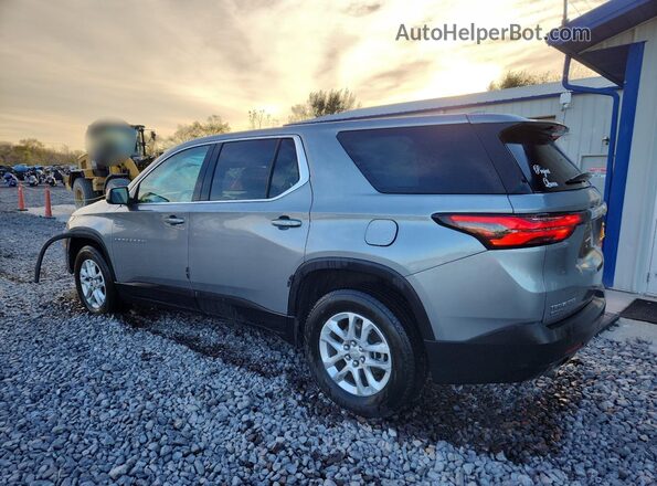 1GNESTKW2RJ139340 2024 CHEVROLET TRAVERSE Серебряный Задняя левая четверть