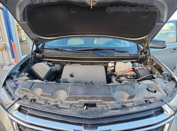 1GNESTKW2RJ139340 2024 CHEVROLET TRAVERSE Серебряный Вид подкапотного пространства