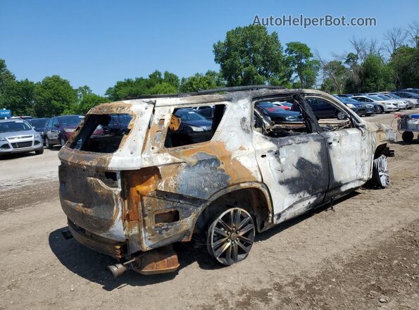 1GNETVKW6RJ129418 2024 CHEVROLET TRAVERSE White Trasero derecho