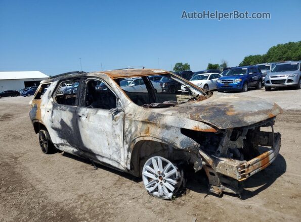 1GNETVKW6RJ129418 2024 CHEVROLET TRAVERSE White Delantero derecho