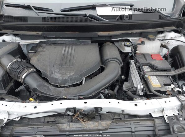 1GNEVFKS8RJ187883 2024 CHEVROLET TRAVERSE White უკანა ხედი