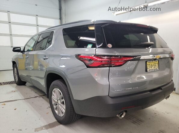 1GNEVGKW5PJ266885 2023 CHEVROLET TRAVERSE  Widok naklejki z numerem VIN