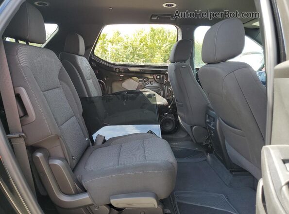 1GNEVGKW8NJ159987 2022 CHEVROLET TRAVERSE Черный Вид задней части салона