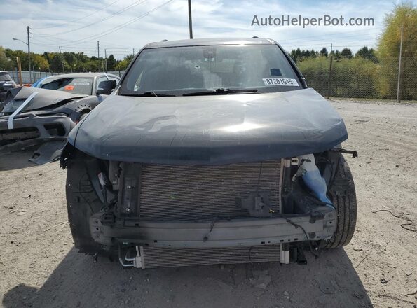 1GNEVGKW8NJ159987 2022 CHEVROLET TRAVERSE Черный Вид спереди