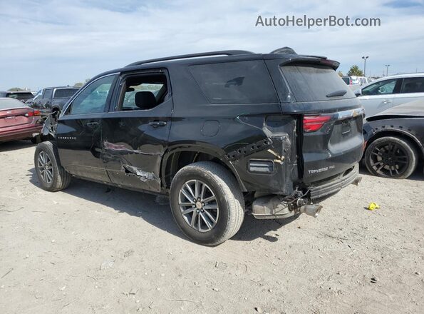 1GNEVGKW8NJ159987 2022 CHEVROLET TRAVERSE Черный Задняя левая четверть