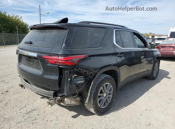 1GNEVGKW8NJ159987 2022 CHEVROLET TRAVERSE Черный Задняя правая четверть