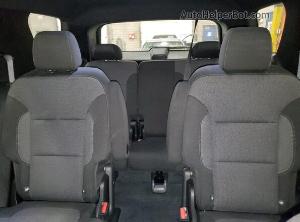 1GNEVGKW8NJ165918 2022 CHEVROLET TRAVERSE Black Vista de los asientos traseros
